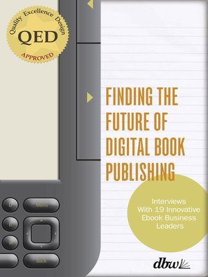 cover image of Finding the Future of Digital Book Publishing